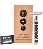 Amazon.com: Parker 68S Stainless Steel Handle Double Edge Safety